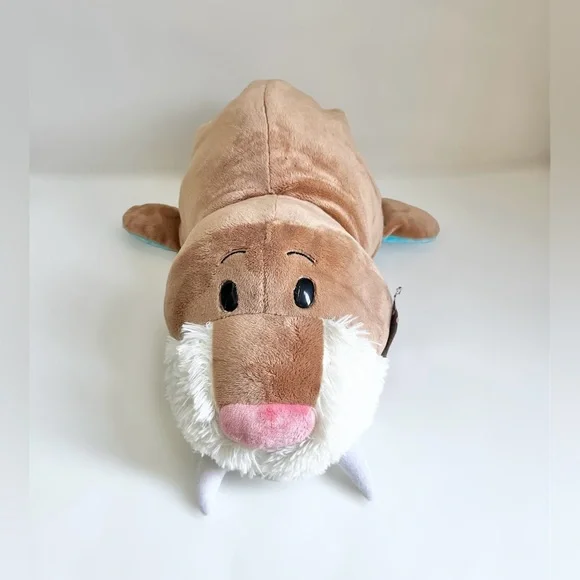 Flip A Zoo Harper Dolphin Willow Walrus 21” Sea Animal Reversible Stuffed Toy - Picture 6 of 11